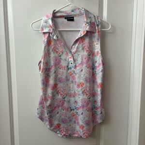 Bad birdie sleeveless polo